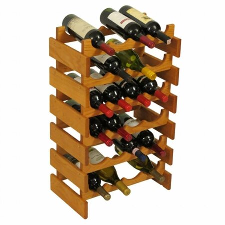 RAZOREDGE 24 Bottle Dakota Wine Rack RA3262396